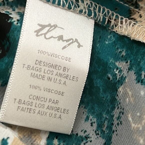 T-BAGS BUBBLE SLEEVE MINI DRESS SIZE‎ M - Picture 6 of 7